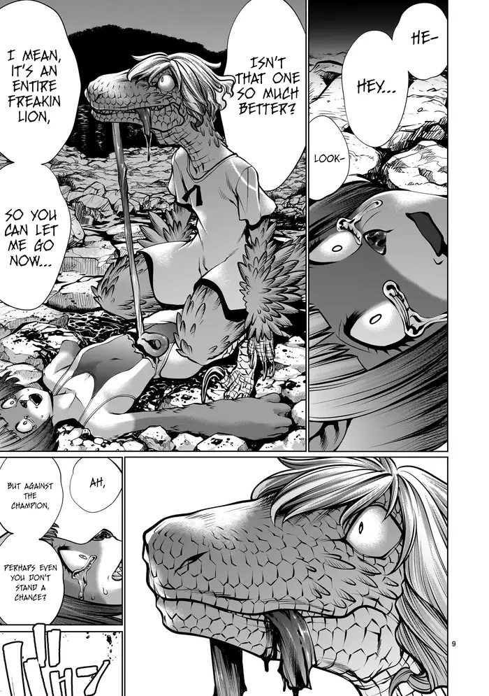 Killing Bites Chapter 106 image 08_optimized
